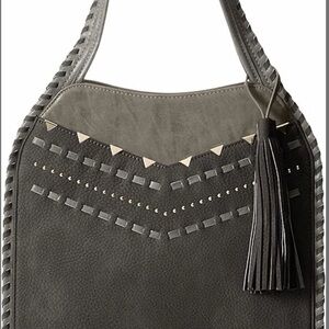 Steven By Steve Madden Gray and Black Women's Bag